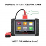 OBD2 Cable Diagnostic Cable for Autel MaxiPRO MP808 MP808K